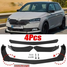 Gloss Black Front Bumper Lip