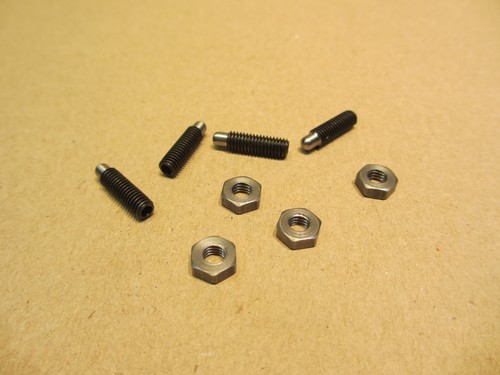 Top slide gib adjusting - top,