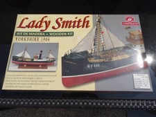 Constructo Kit Lady Smith 1906 Steam Trawler, GY183 Mint, Ref 80829