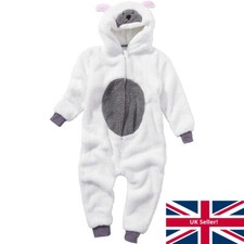 World Book Day Sheep 1Onesie Onezi Boys Girls Christmas Nativity Fleece Jumpsuit