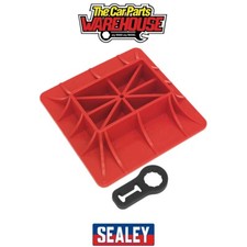 Sealey FJKIT Off-Road Farm Jack Base & Handle Lock