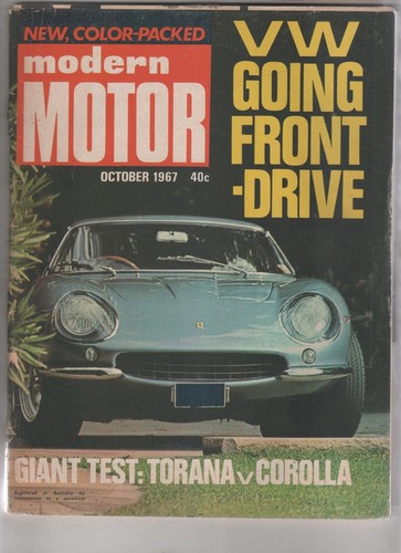 Modern motor 1967 oct nsu - 1967,