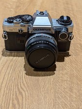 Vintage Olympus OM10 35mm SLR