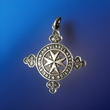 ST JOHN AMBULANCE MEDAL 4gm