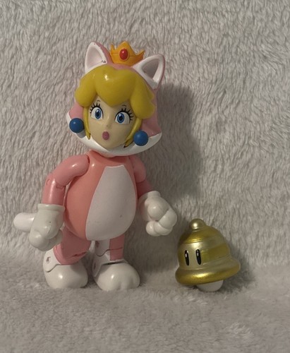 Super mario cat peach - super, 4