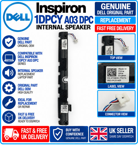 Genuine dell inspiron 1dpcy - genuine,