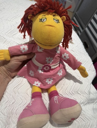 Tweenies fizz soft toy plush - fizz,