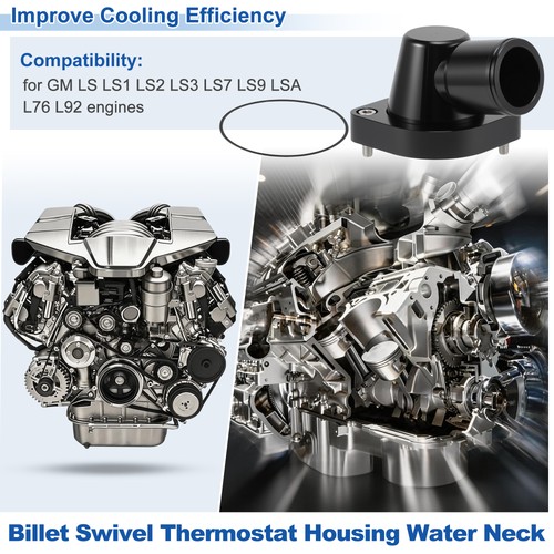 Swivel water neck - 1.5",