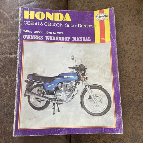 Honda cb250n cb400n super - cb400n,