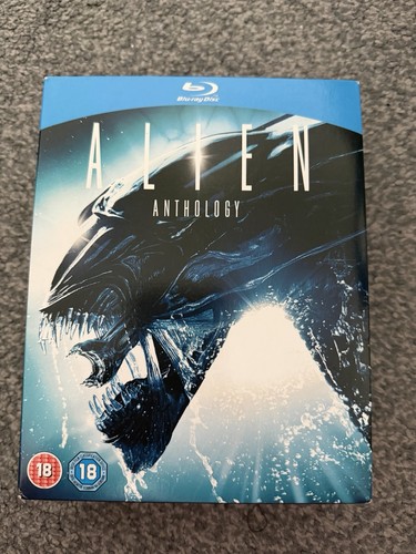 Alien anthology blu - anthology, box