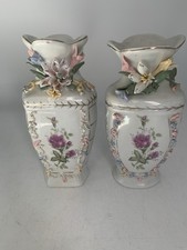 pair of vintage Floral