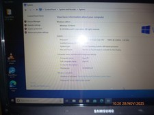 Samsung NP R519 Laptop (Ref