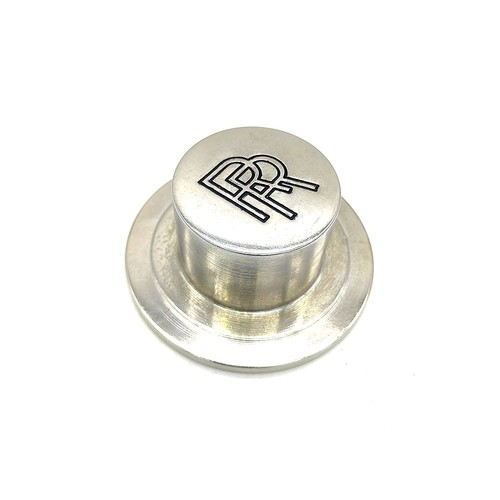 Heavy metal wheel hub cap - metal,