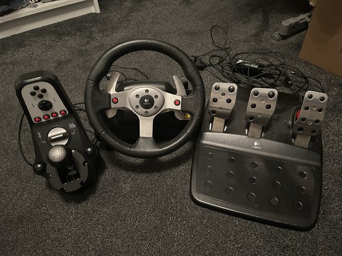 Logitech g25 racing - logitech,