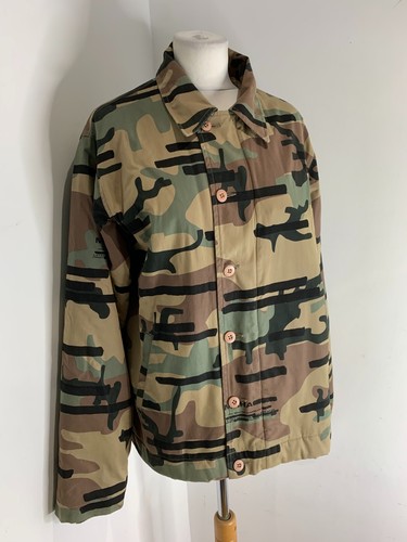 Maharishi camouflage fleece - maharishi,