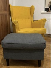 Armchair And Footstool IKEA STRANDMON