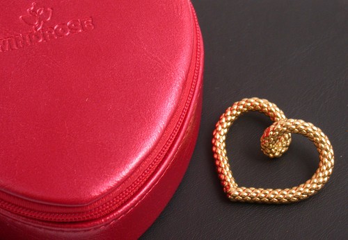 Fope original heart - heart, pendant