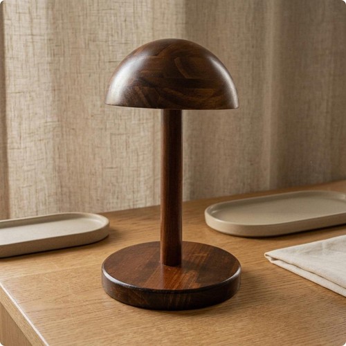 Vintage hat stand with - , stable