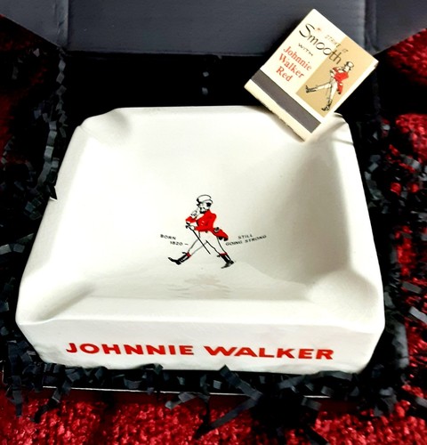 Rare johnnie walker - johnnie, red