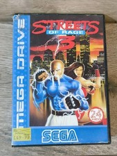 Streets of Rage 3 - Sega Mega