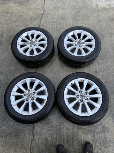 Audi alloy wheels - a6,