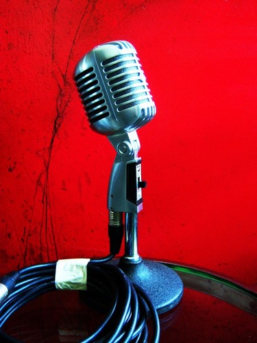 2000 era shure 55sh series - shure, 2