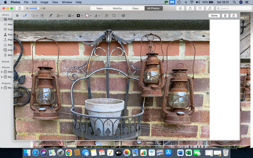 Vintage kerosene lantern - 3,