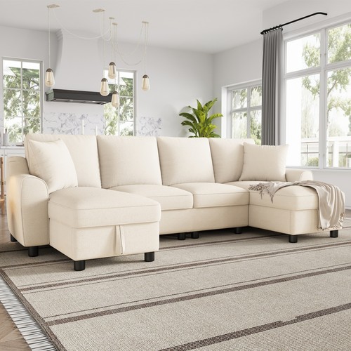 Seater corner sofa shape - 4,
