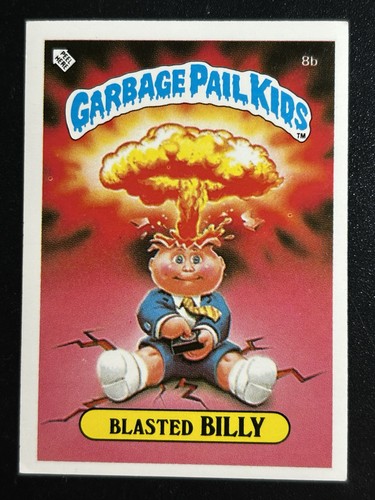 1985 topps garbage pail kids - garbage,