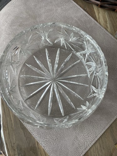 Large waterford crystal - large,