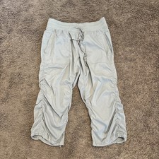 Kyodan Blue Size M Medium Athletic Trail Hiking Lightweight Capris