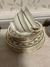 The Foley China floral tea