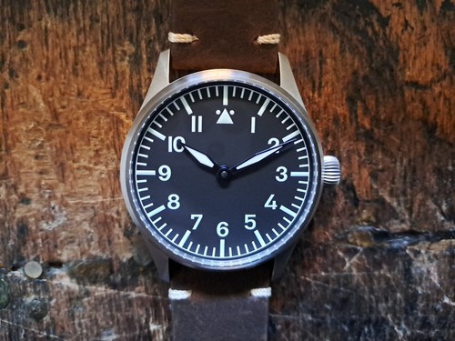 Stowa homage custom - homage, engraved