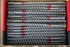 20pcs New high quality TE-CX 8/22 drill bit by Hilti with SDS plus adapter 