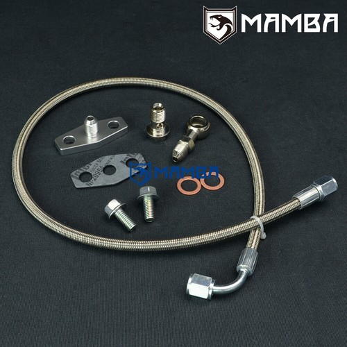 Mamba turbo oil feed - feed, line