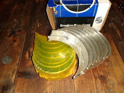 Engine main bearing shell - engine,