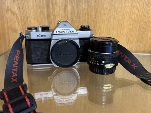 Pentax k1000 slr camera - k1000, with