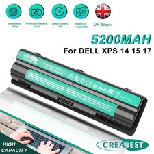 5.2Ah 11.1V Battery For DELL