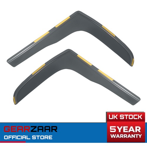 Wind deflectors fitment for - deflectors,