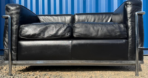 Cassina lc2 sofa le - cassina,
