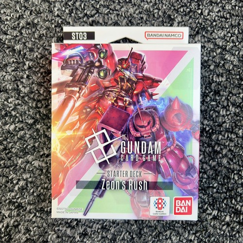 Gundam card game - card, rush