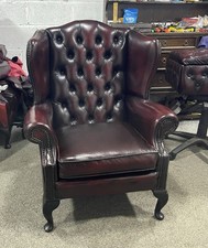 Chesterfield Wingback Chair In