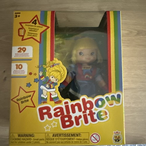 Rainbow brite years - rainbow, posable