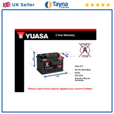 Battery fits PORSCHE 924 911