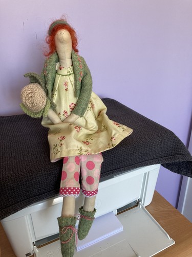Handmade vintage tilda style - handmade,