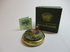Stuart Houghton Ltd The Hereford Countryside Collection Duck Paperweight