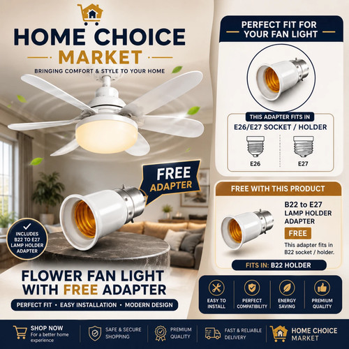 Led ceiling fan light with - light,