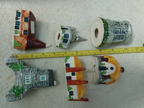 These are vintage hand painted - these,