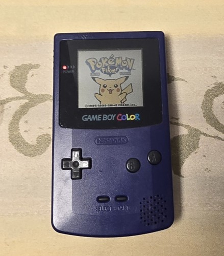 Nintendo game boy colour - nintendo,