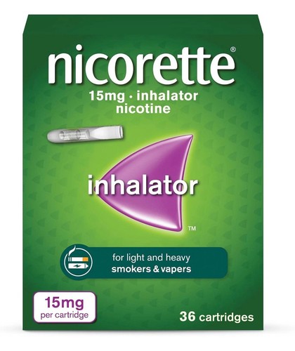 Nicorette 15mg inhalator - nicorette,